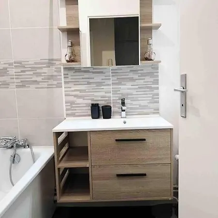 Apartamento Entier Chambre+salon + Jardin & Terrasse Les Ulis