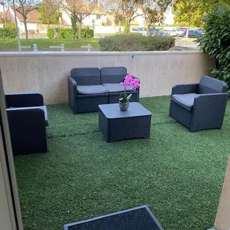 Entier Chambre+salon + Jardin & Terrasse Apartamento Les Ulis